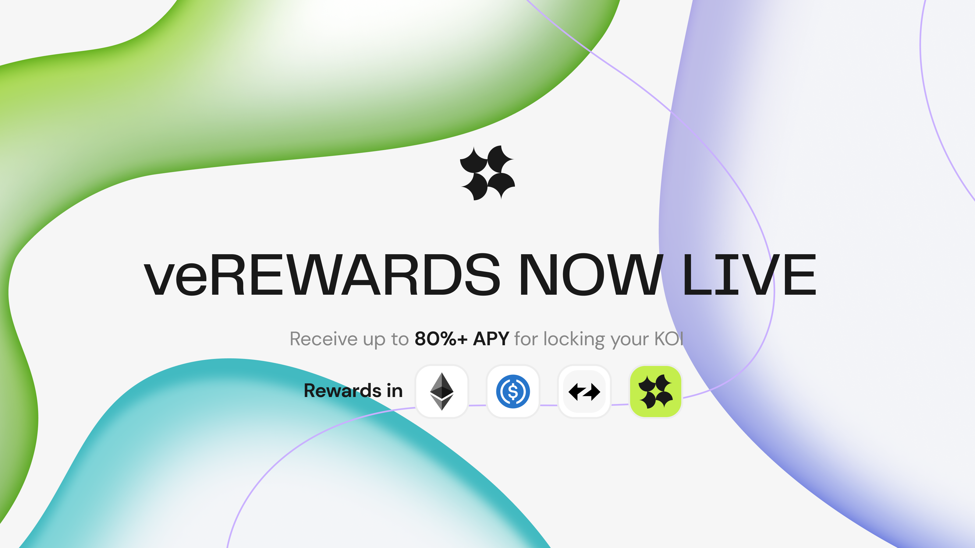 veKOI Rewards Now Live